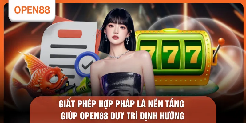 Chứng Chỉ PAGCOR Philippines - 8 Giá Trị Khẳng Định Vị Thế 3 Giấy phép hợp pháp là nền tảng giúp OPEN88 duy trì định hướng